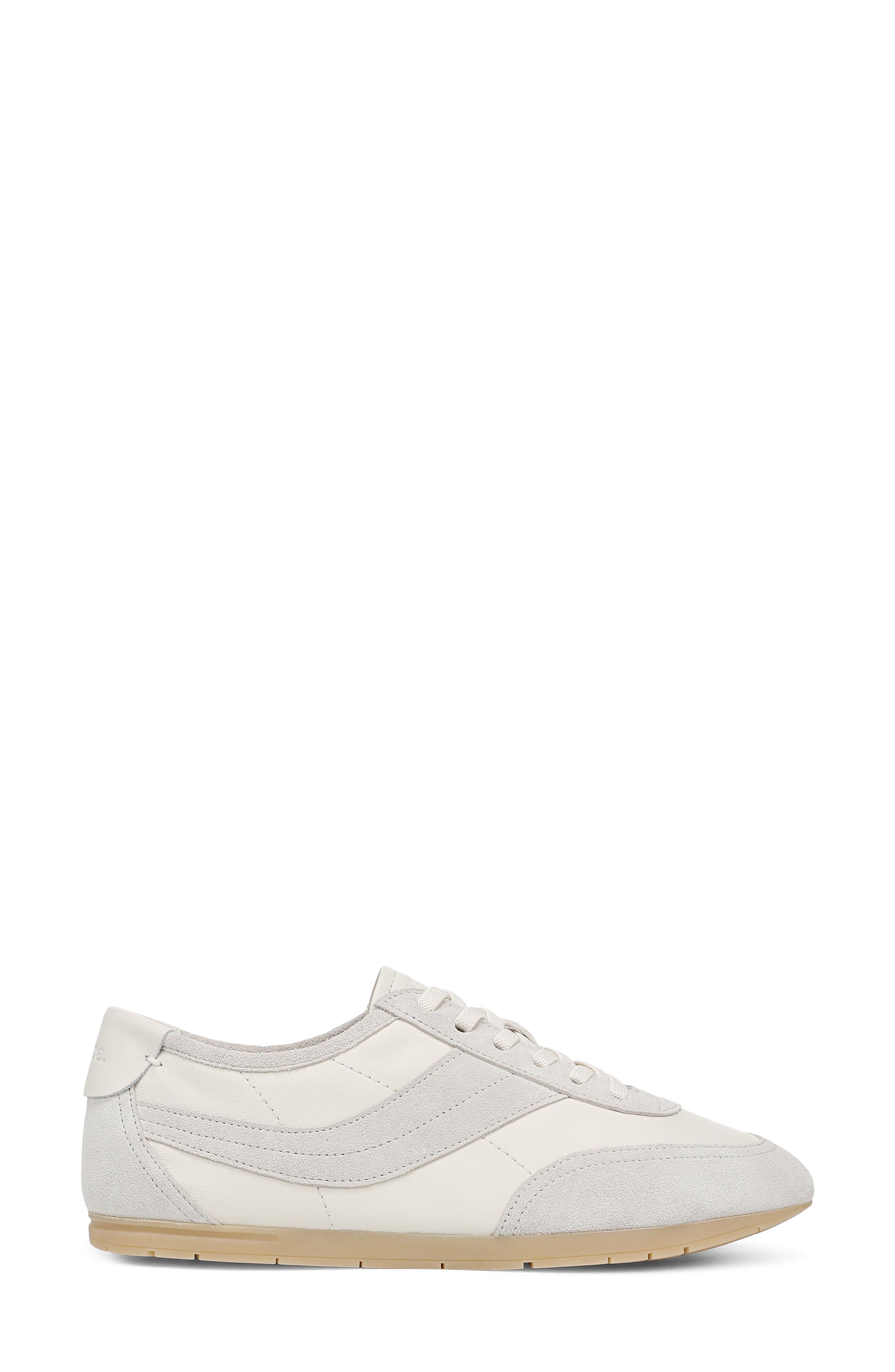 LA Runner Sneaker, Alternate, color, HORCHATA/ PEBBLE WHITE