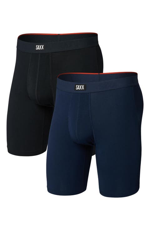 Vibe 2-Pack Long Boxer Briefs