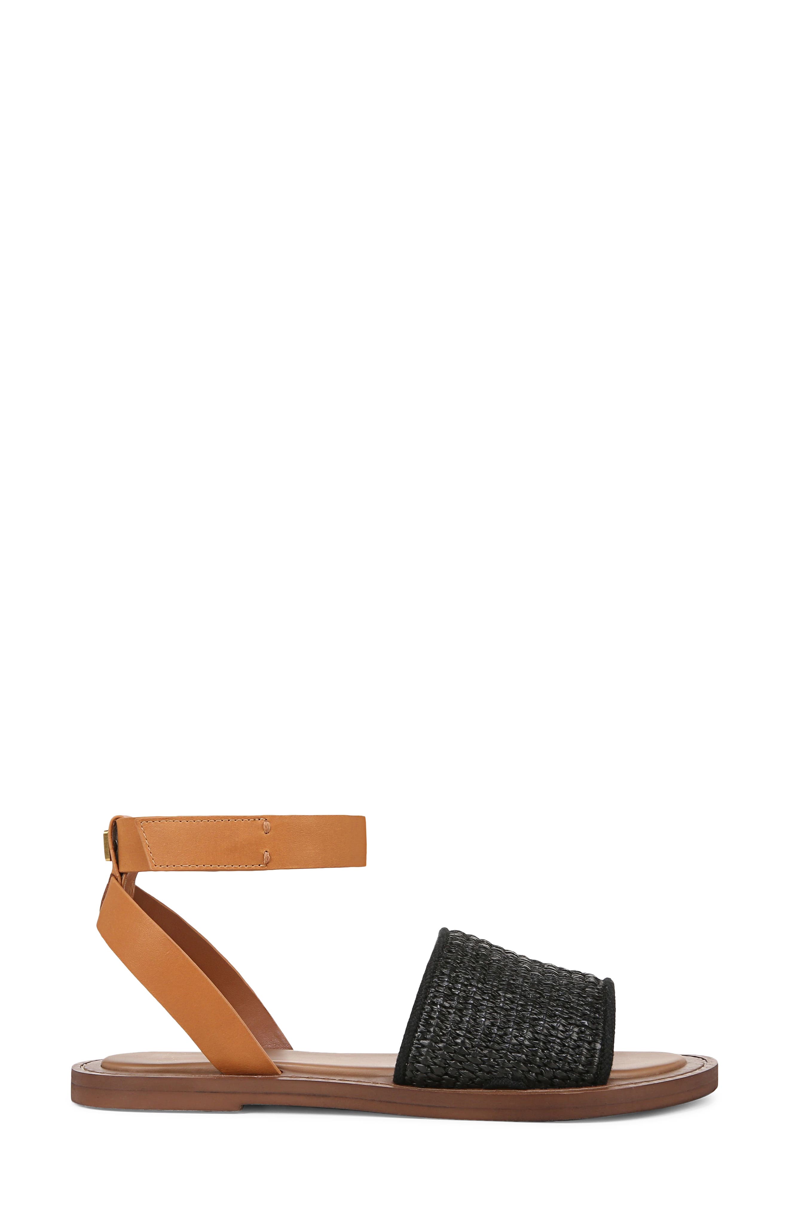 SARTO by Franco Sarto Rosa Ankle Strap Sandal, Alternate, color, 