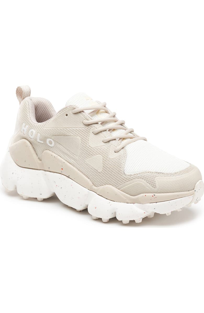 HOLO Footwear Nephelae Running Shoe, Main, color, Oyster Gray