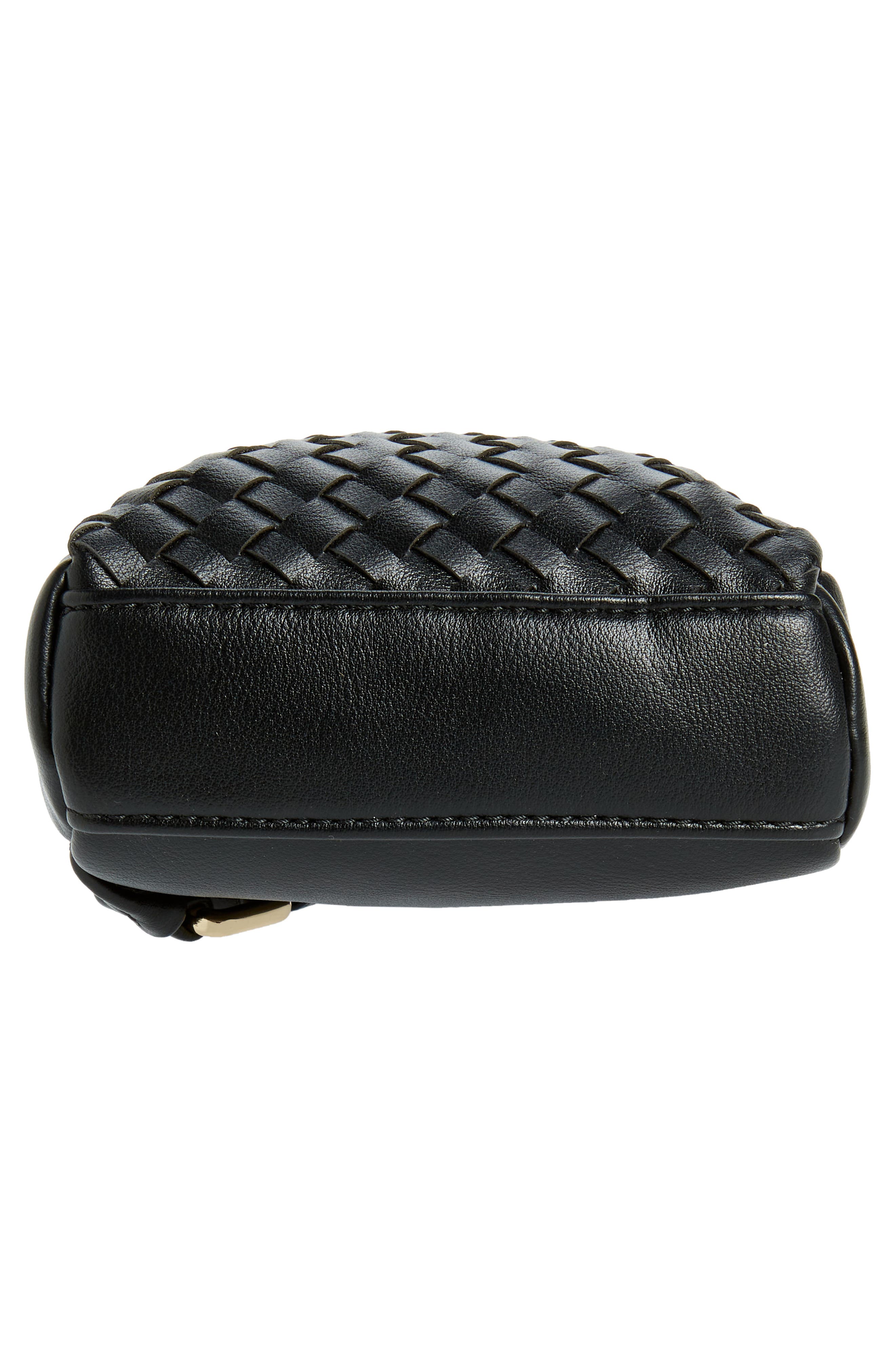 Mali + Lili Haley Basket Weave Vegan Leather Sling Bag, Alternate, color, 