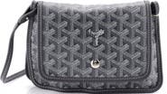 Pre-Owned Goyard Plumet Clutch Wallet Coated Canvas