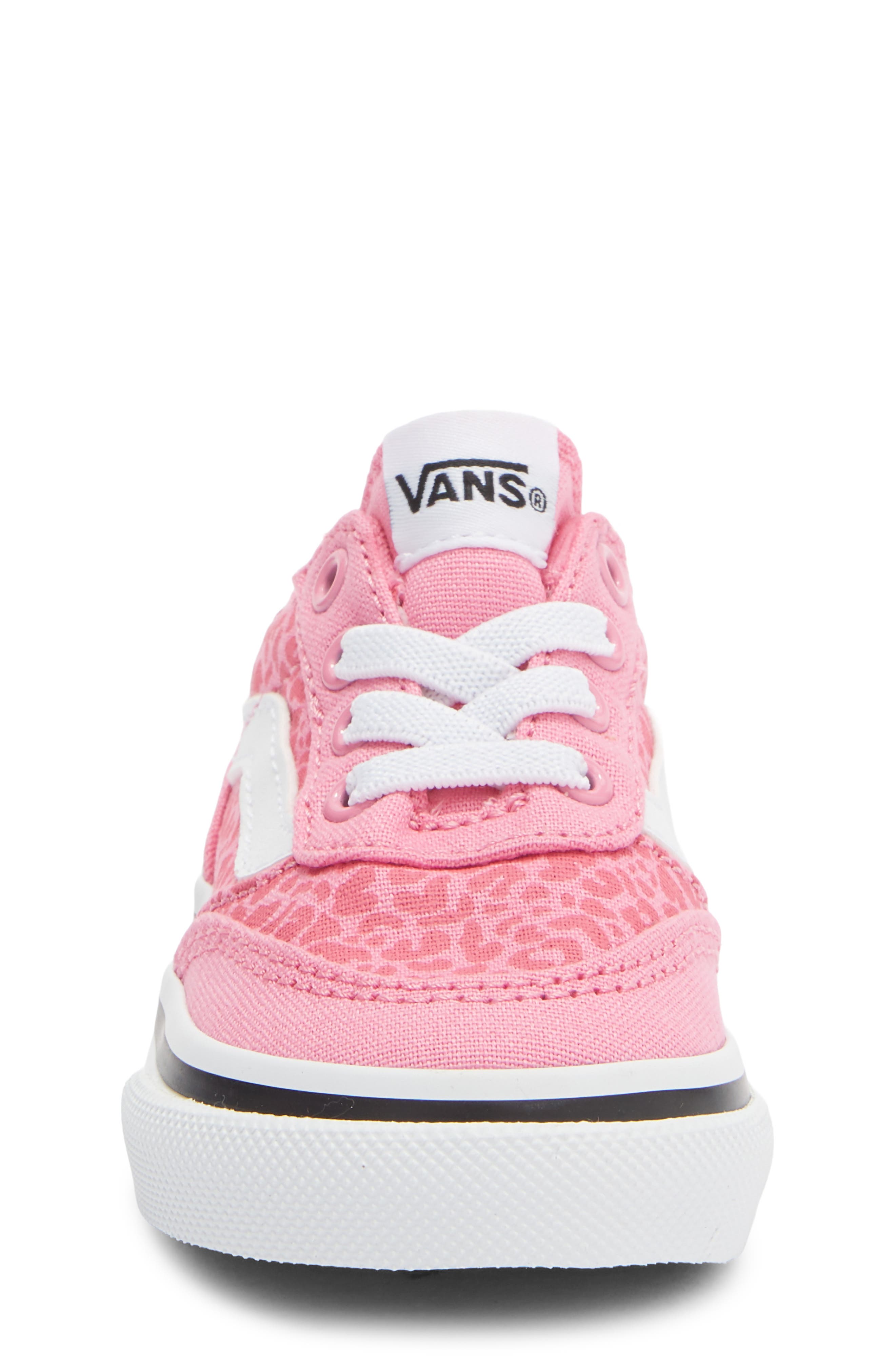 Kids' Brooklyn Slip-On Sneaker, Alternate, color, LEOPARD WILD ORCHID