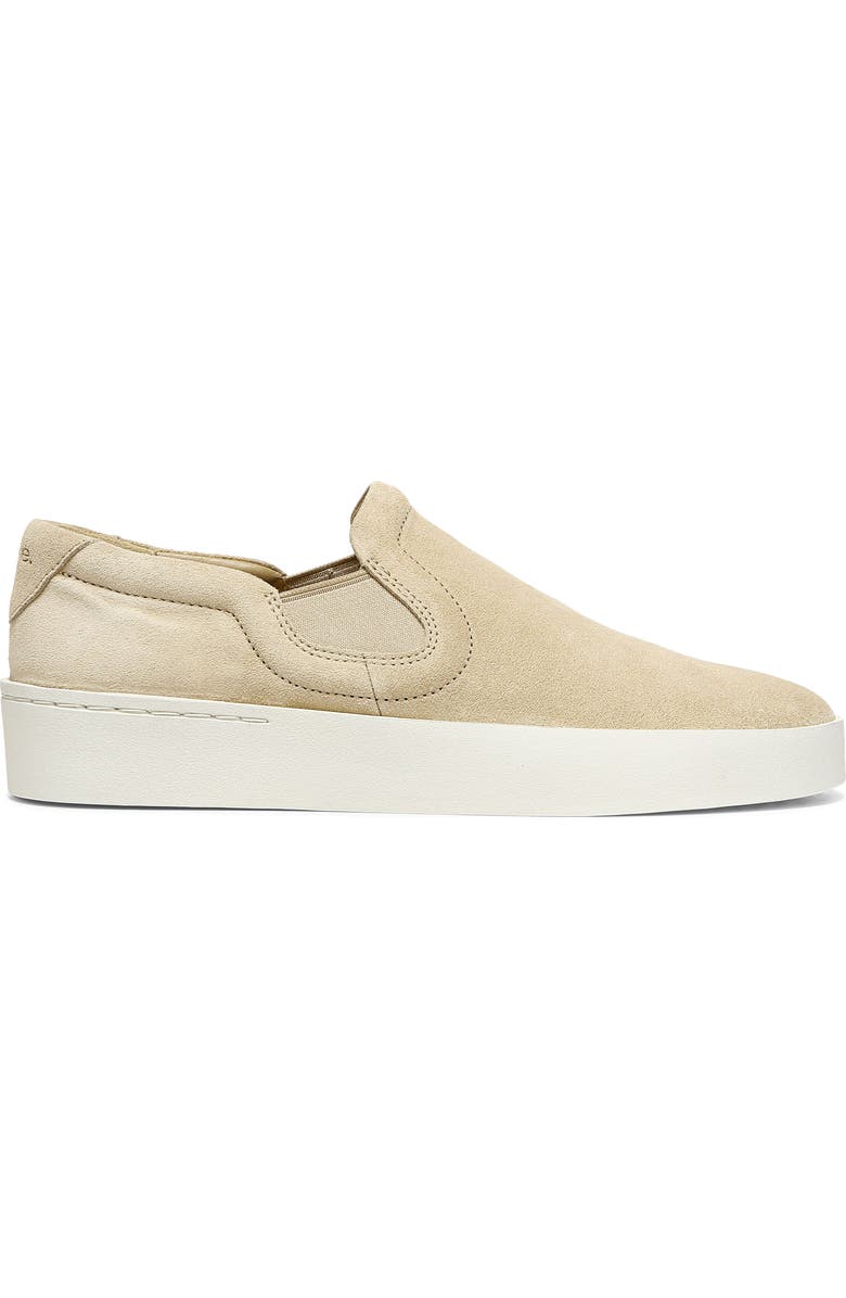 Vince Pacific Suede Slip On Sneaker, Alternate, color,