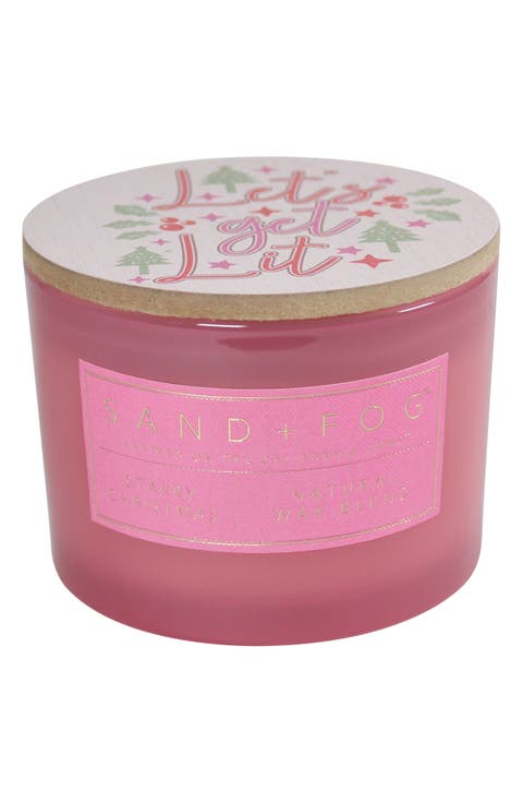 Strarry Christmas Two-Wick Candle