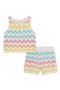 selected Multi Stripe