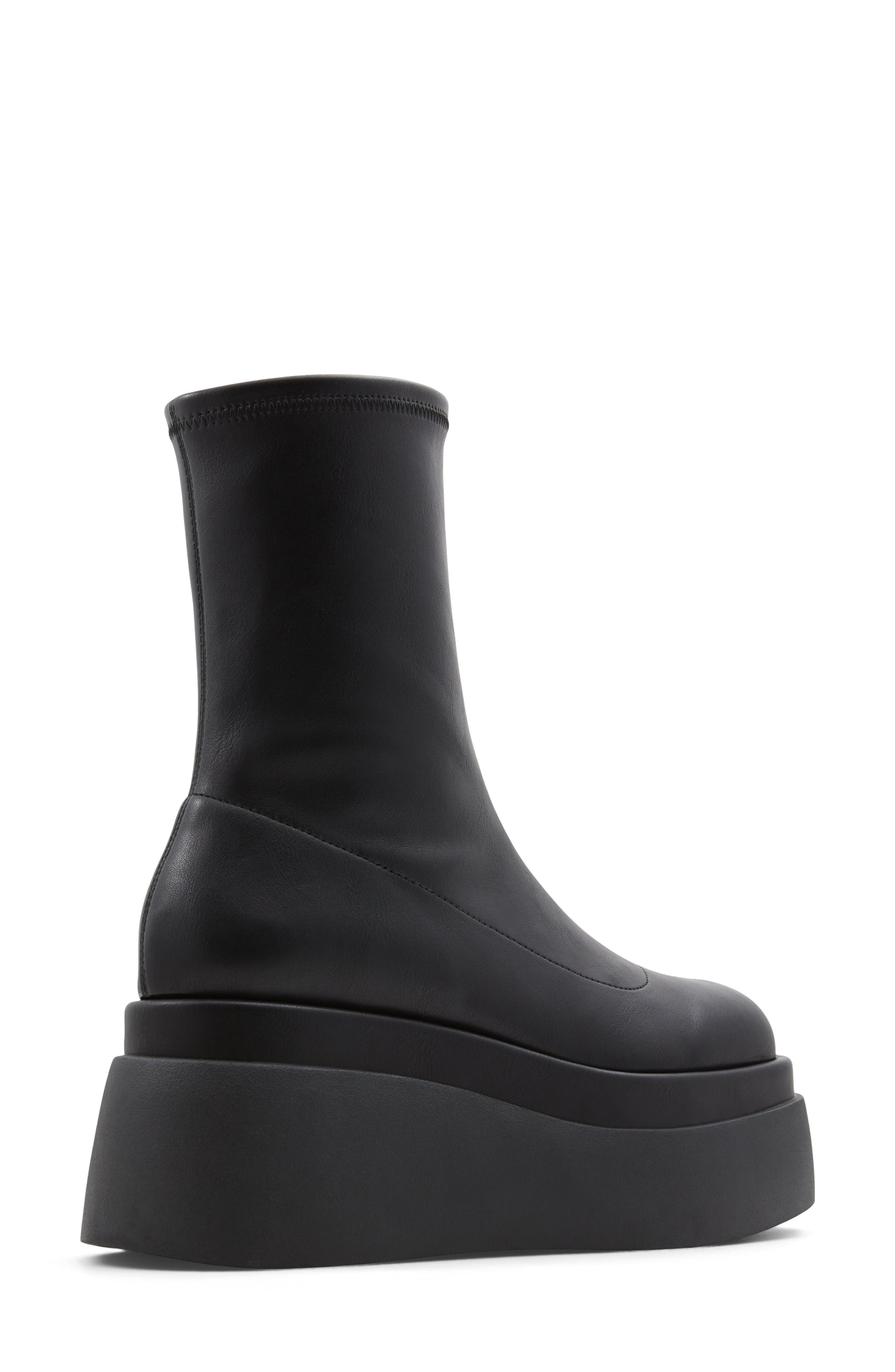 Call It Spring By Aldo Mars Stretch Platform Bootie, Alternate, color, 
