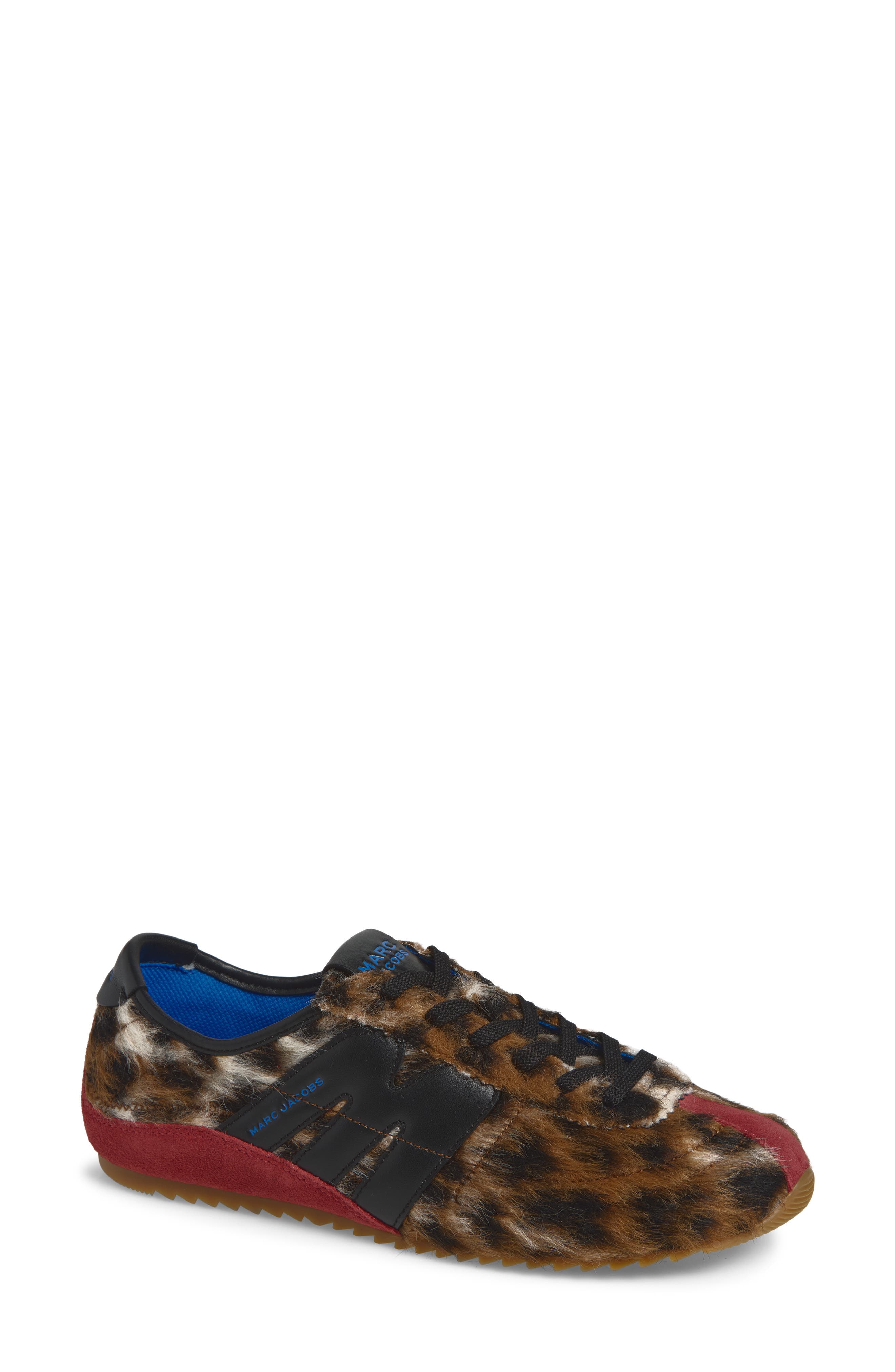 The 400 Bleecker Sneaker, Main, color, BROWN MULTI