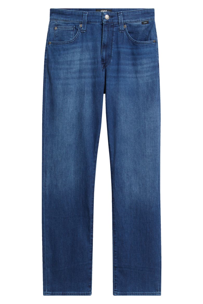 Zach Straight Leg Jeans, Alternate, color, DARK AIR-LITE