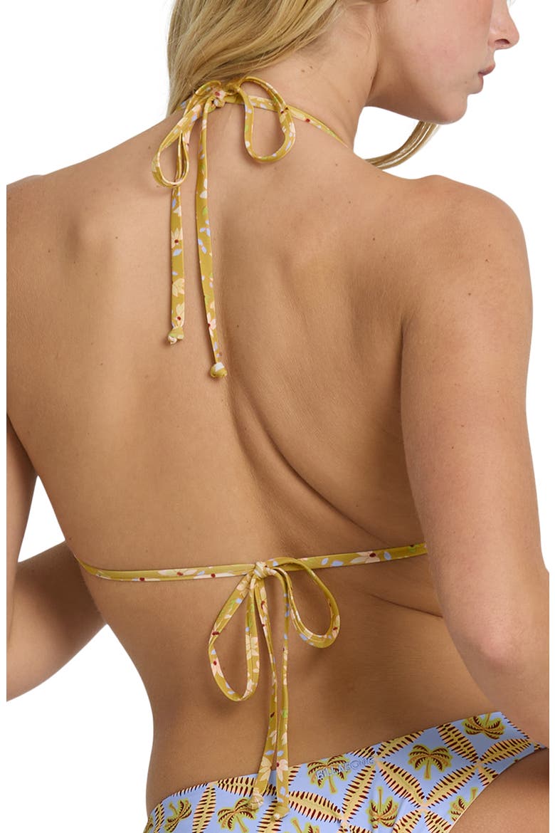 Soul Stoke Reversible Multifit Triangle Bikini Top, Alternate, color, TWILIGHT BLUE