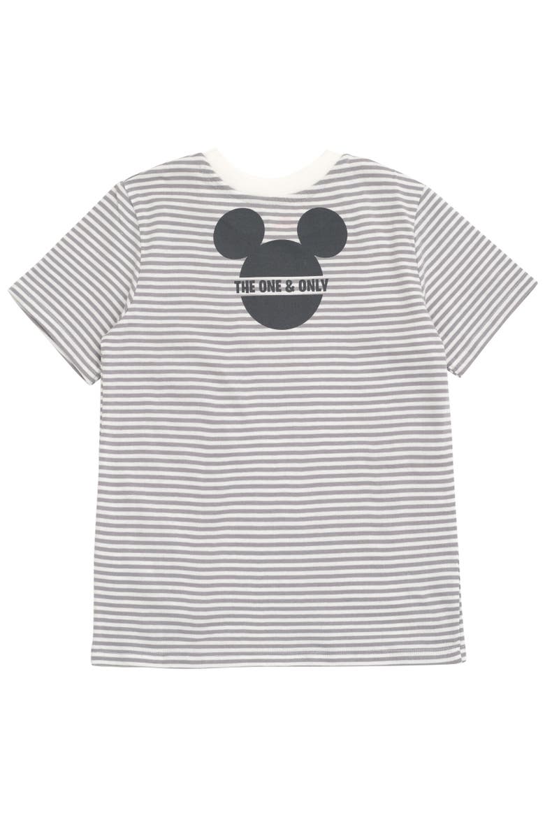 Mickey Mouse T-Shirt, Alternate, color, Gray