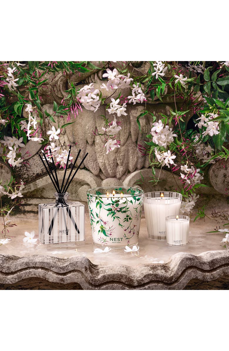 NEST New York Indian Jasmine 3-Wick Candle, Alternate, color,