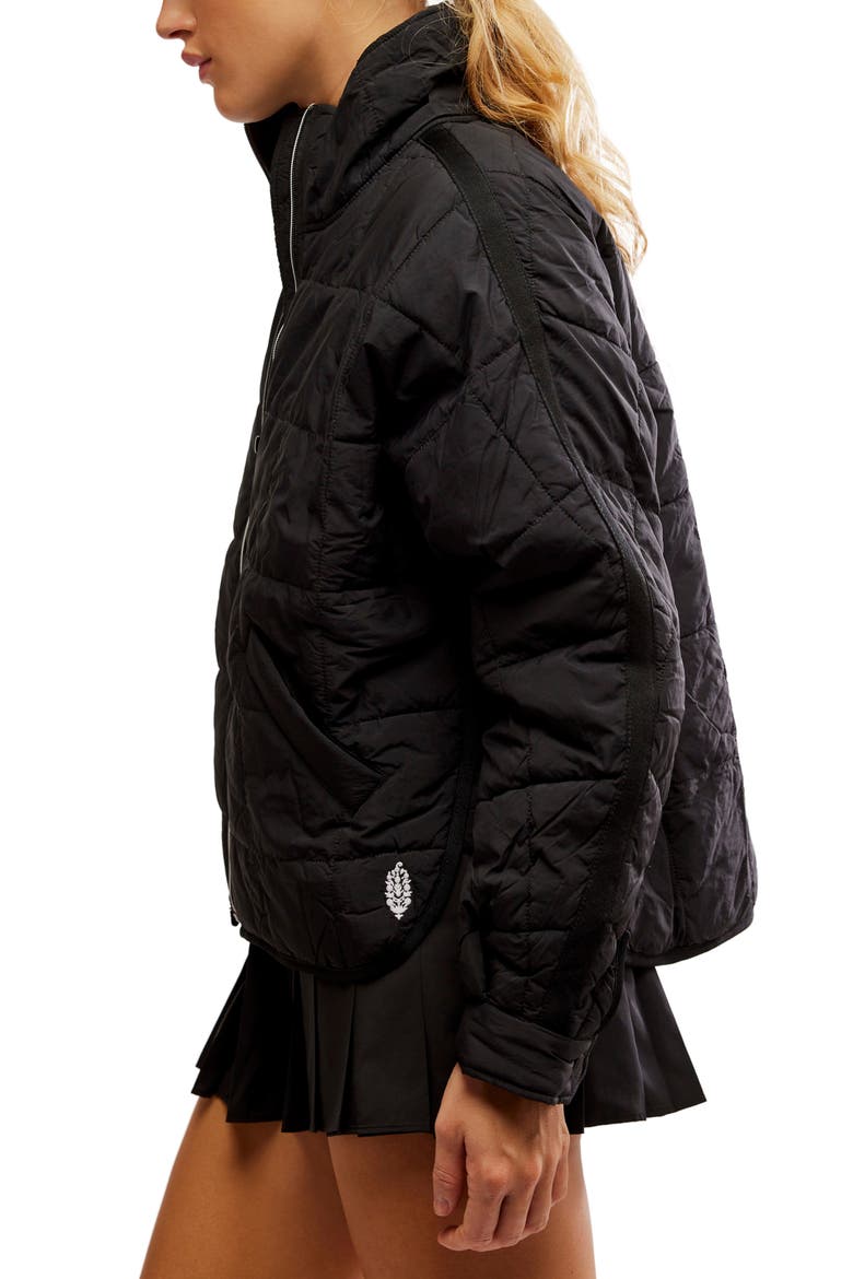 FP Movement Pippa Packable Puffer Jacket, Alternate, color, BLACK