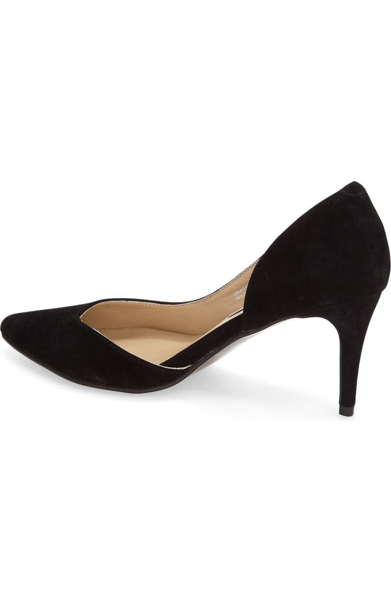 Kristin Cavallari 'Oracle' half d'Orsay Pump, Alternate, color,