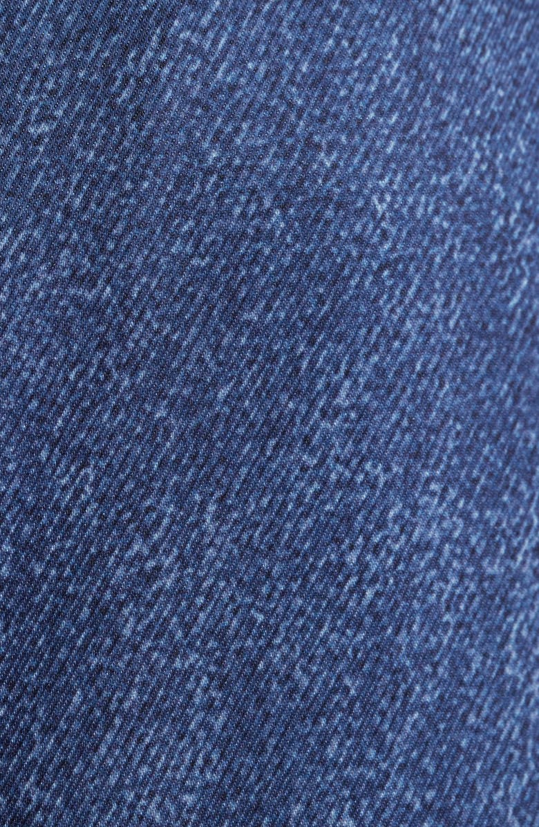 KOBI HALPERIN Veronica Denim Effect Satin Jacket, Alternate, color, Dark Indigo