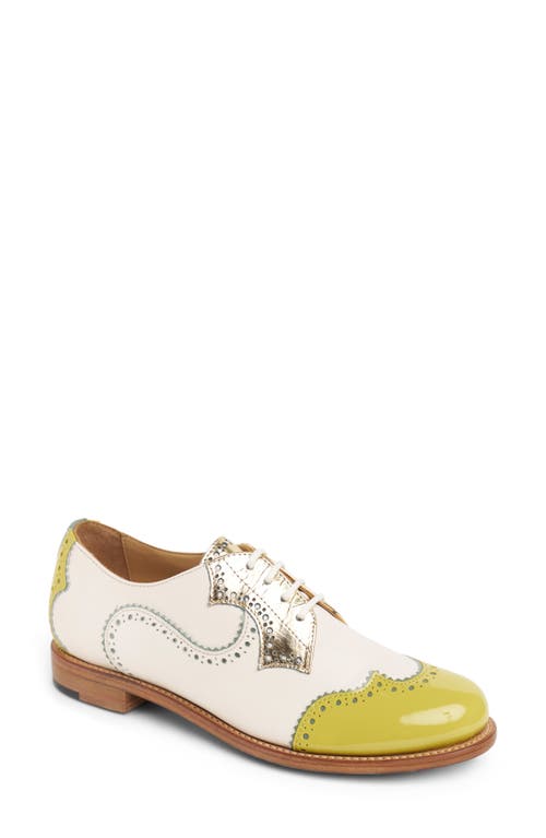 The Office Of Angela Scott Ms. Eugenie Brogue Derby In White