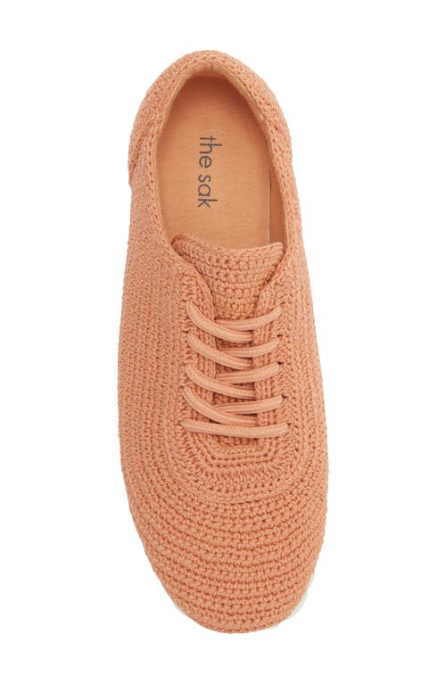 The Sak Asha Low Top Sneaker In Orange