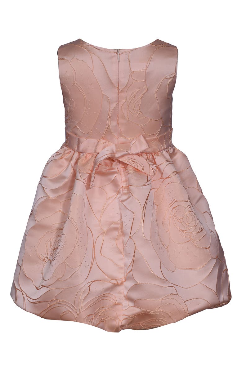 Iris & Ivy Kids' Rose Brocade Party Dress, Alternate, color,