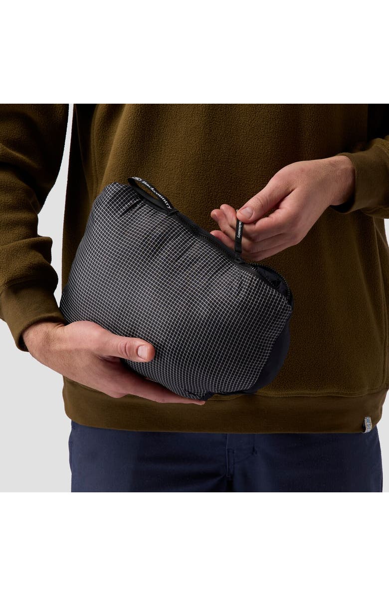 Backcountry Peale Primaloft Stitch-Free Baffle Stretch Jacket - Men's, Alternate, color, Black