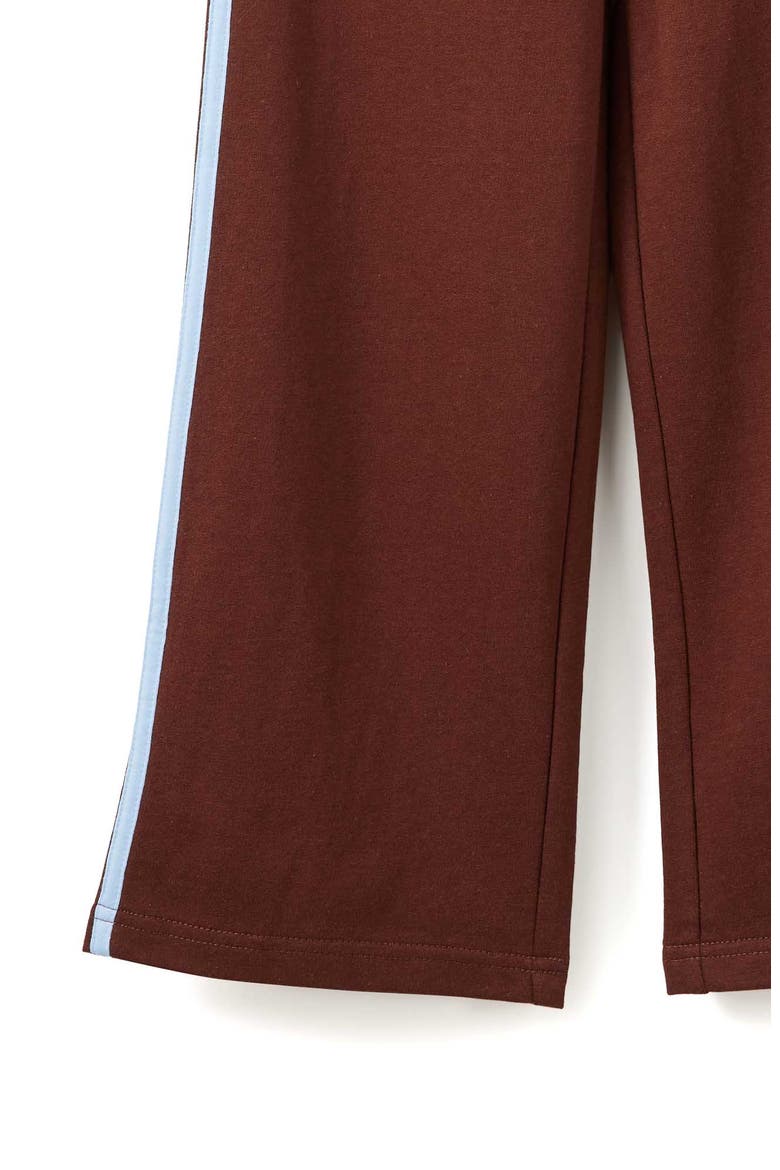 Kid's The Essentials Pant, Alternate, color, Rocky Road Cloud Blue Stripe