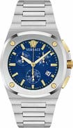 Versace Tolomeo Chrono Bracelet Watch, 44mm