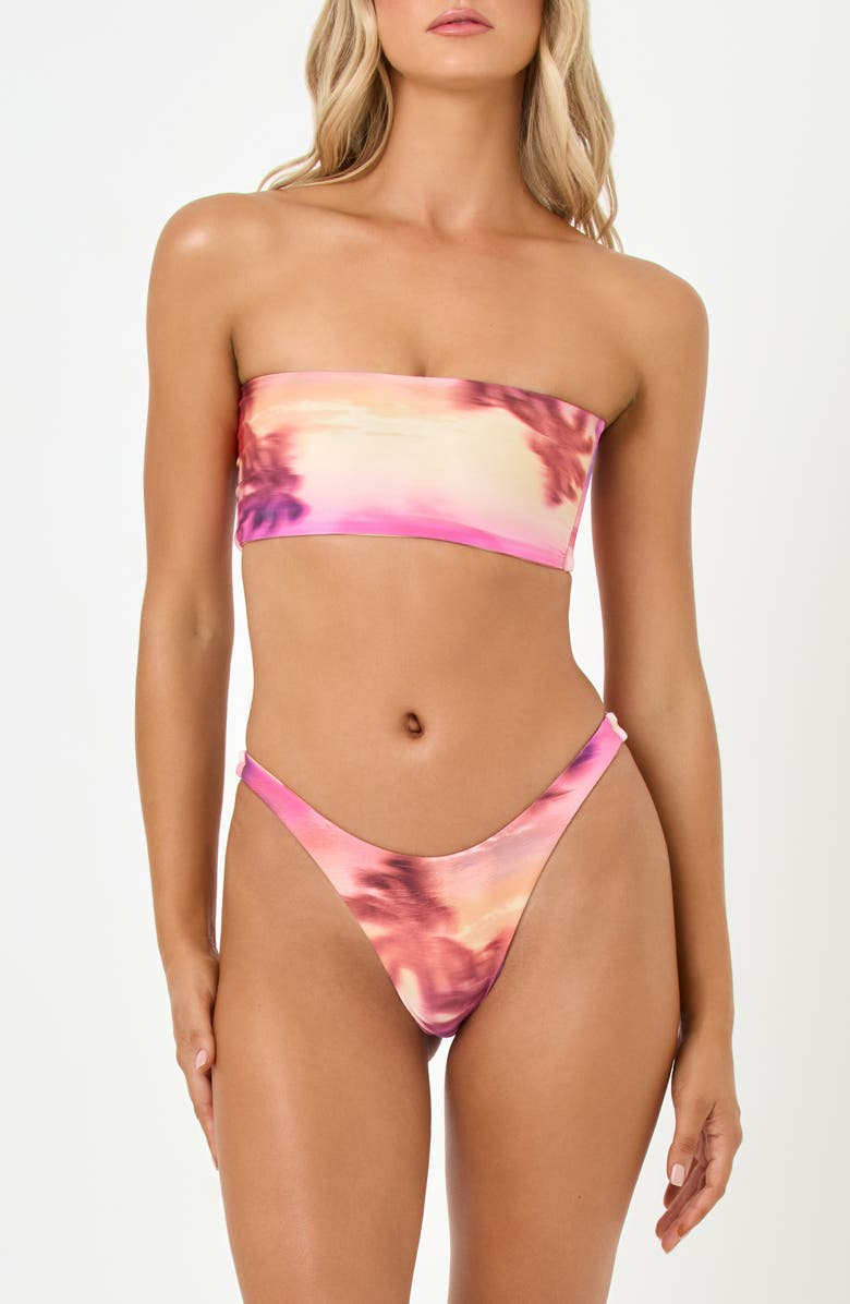 LSPACE Damian Reversible Bikini Bottoms, Alternate, color, Island Hopper