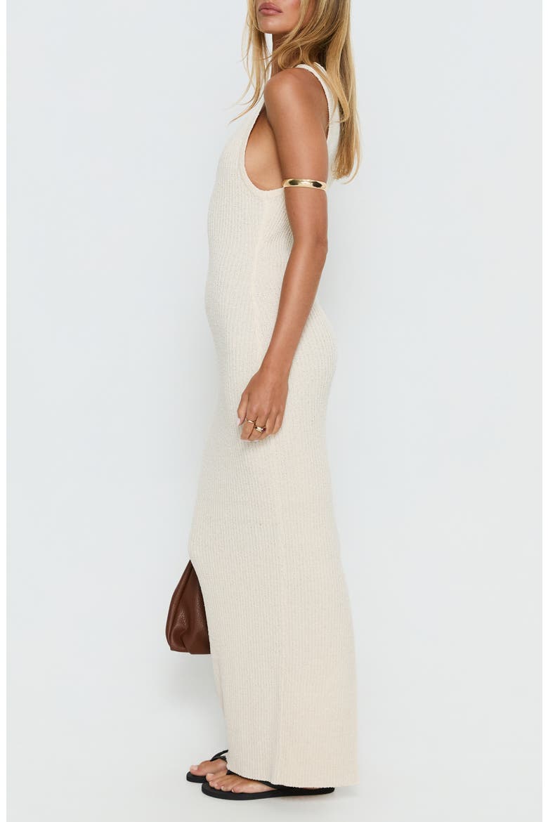 Imirisa Scoop Neck Knit Maxi Dress, Alternate, color, CREAM