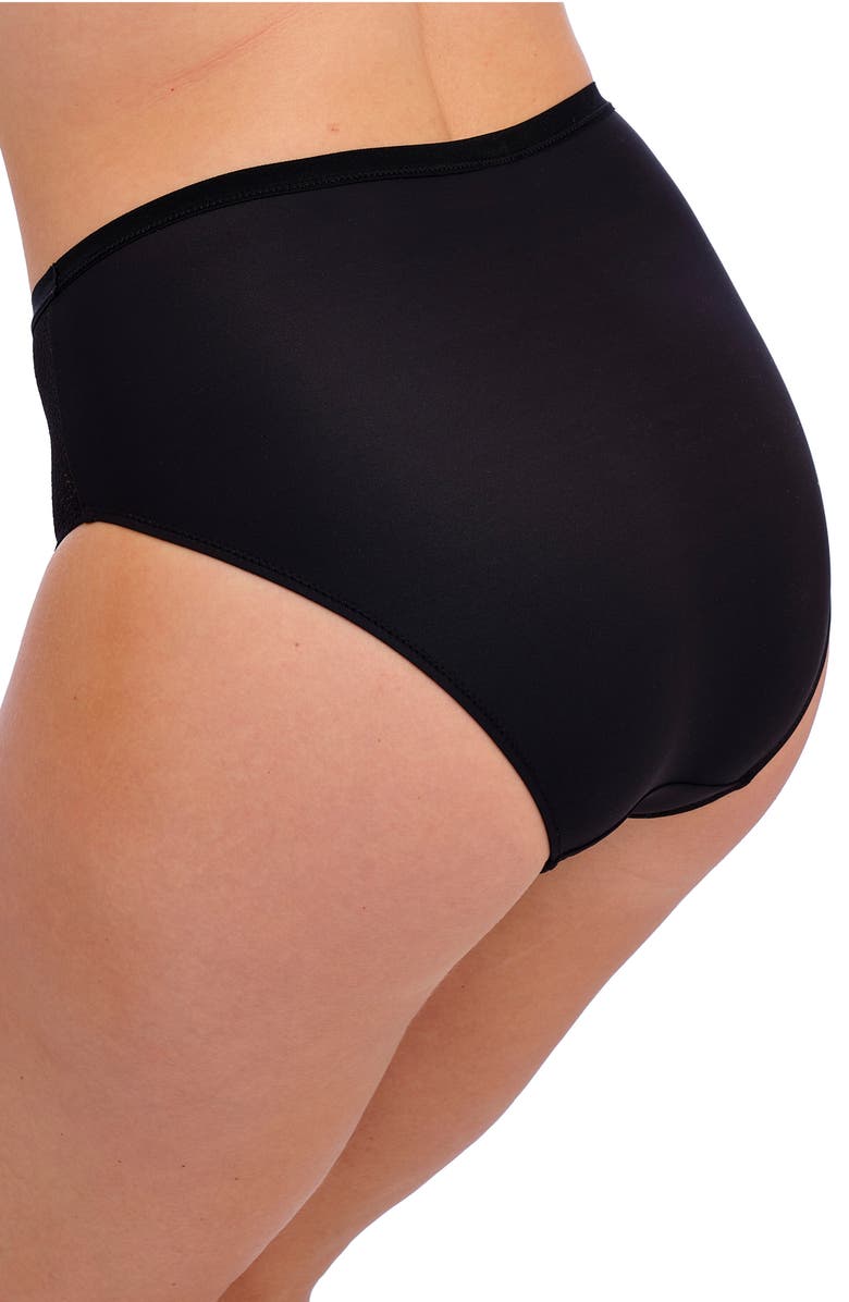 Fantasie Demure Full Briefs, Alternate, color, Black