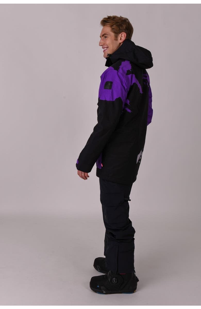 OOSC Afterparty Jacket, Alternate, color, Black