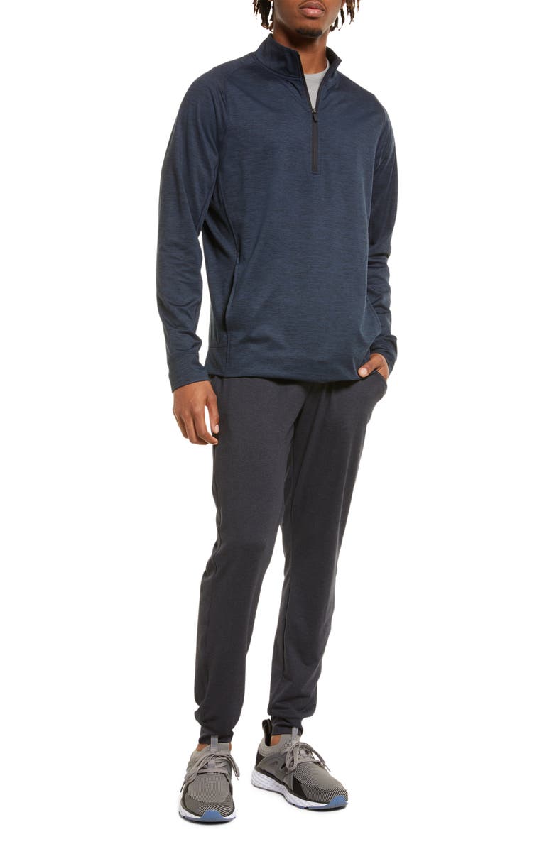 Zella Restore Soft Stretch Recycled Polyester Joggers, Alternate, color, 