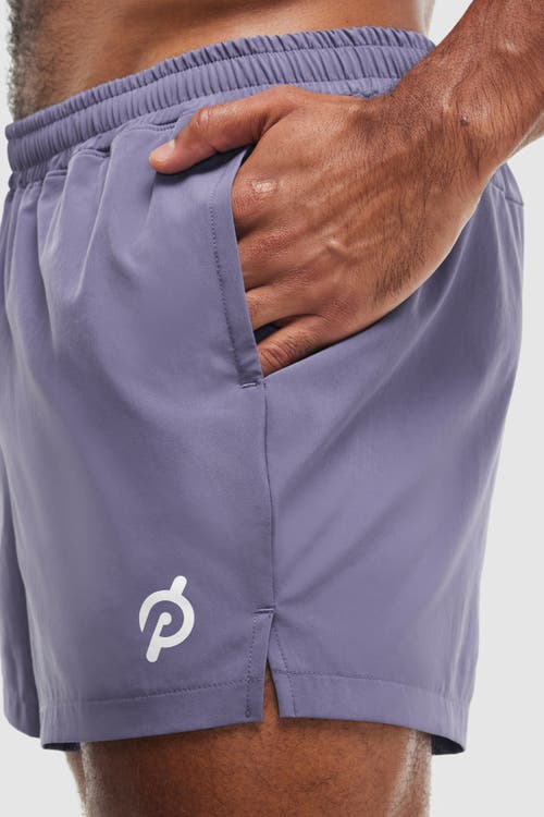 Peloton 5" Lined Performance Raining Short In Ash