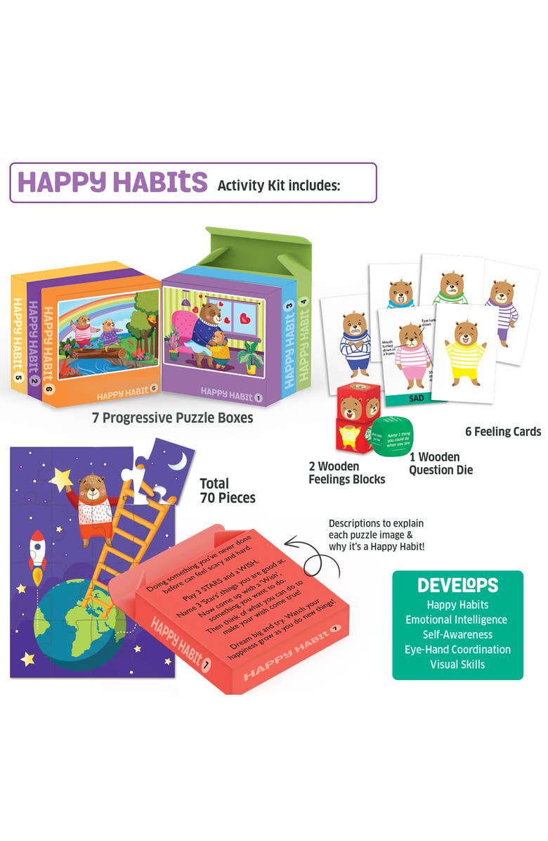 Chalk & Chuckles Happy Habbits, Alternate, color, NO COLOR