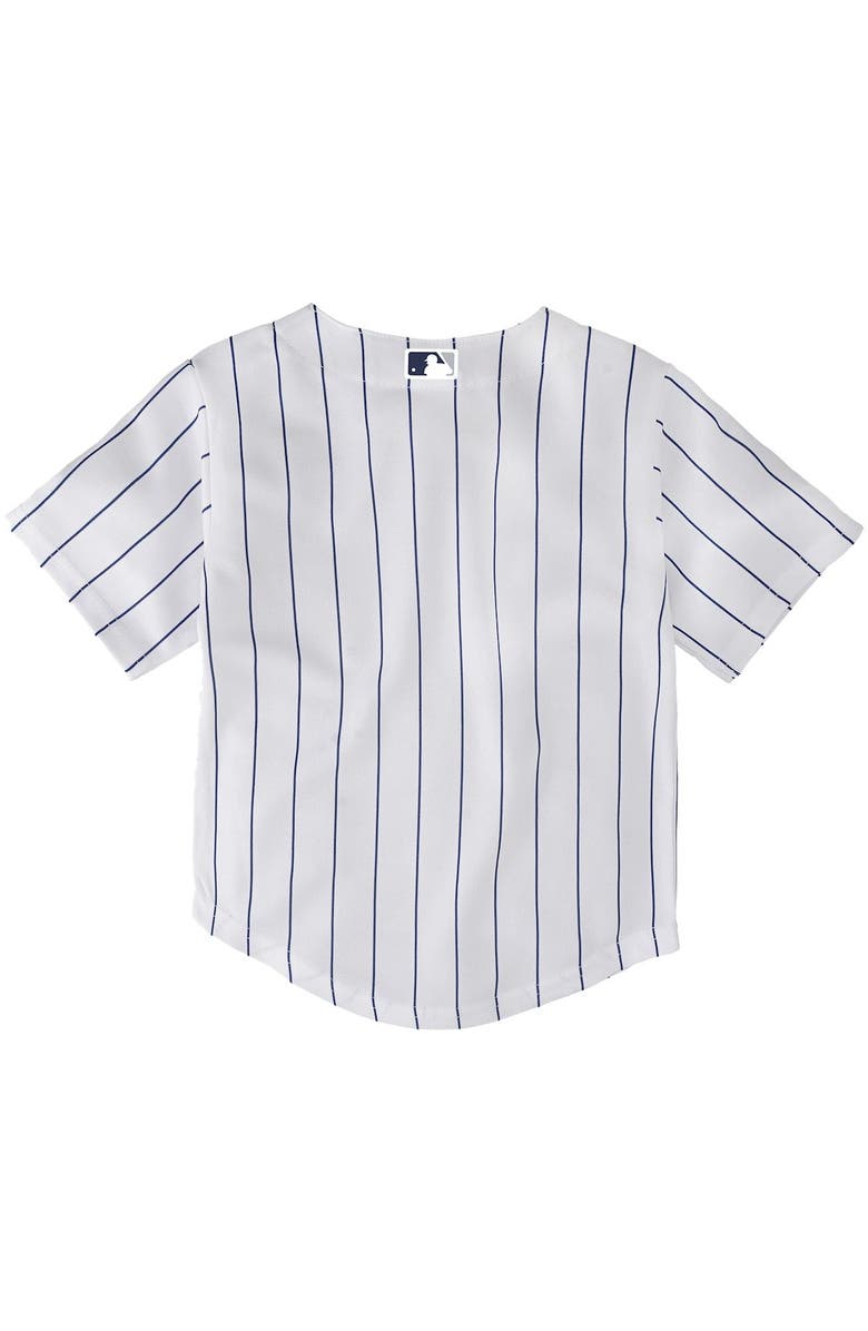 Nike Toddler Nike White New York Yankees Replica Team Jersey, Alternate, color, 