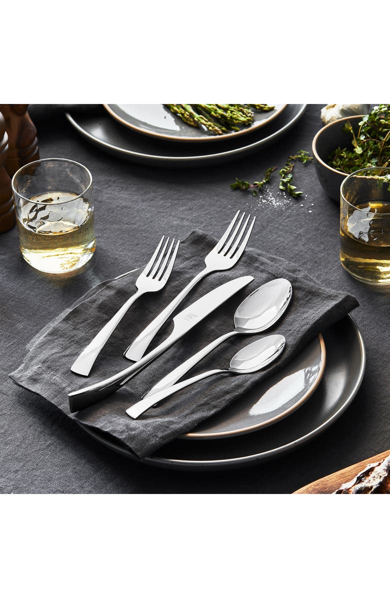 ZWILLING Bellasera 45-Piece Flatware Set, Alternate, color, Stainless Steel