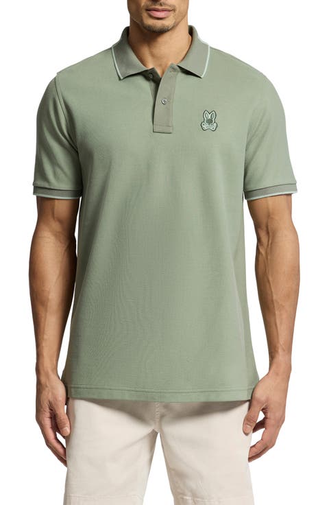 New Castle Slim Fit Piqué Polo