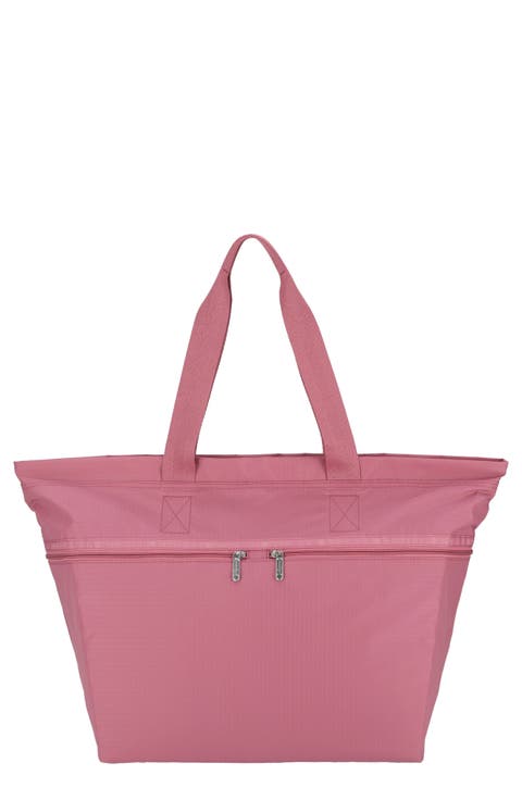 Carlin Zip Top Tote Bag