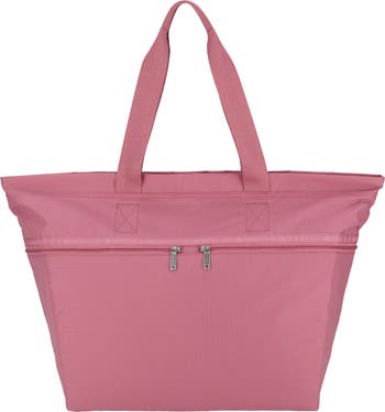 Carlin Zip Top Tote Bag