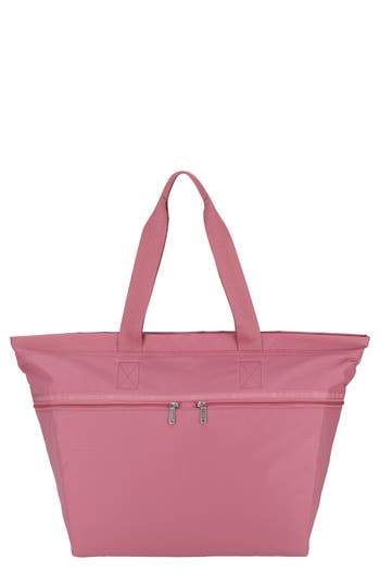Lesportsac Carlin Zip Top Tote Bag In Purple