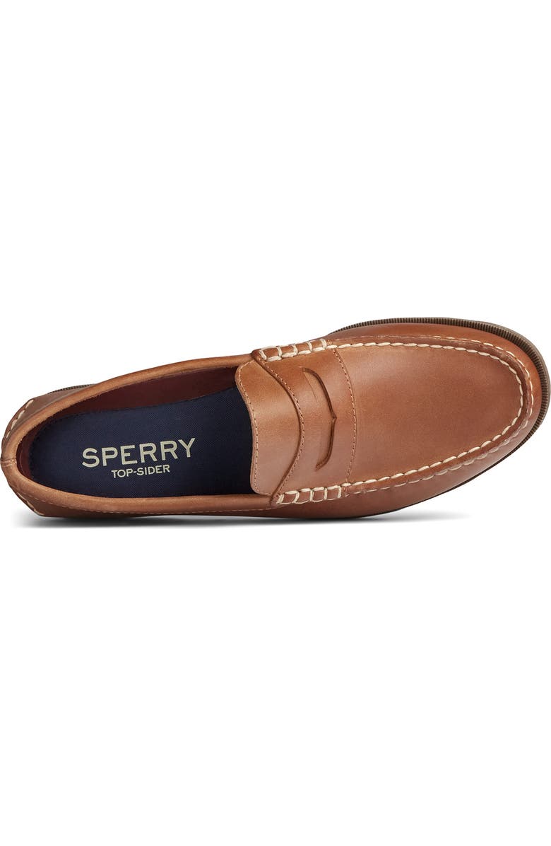 ZZDNU SPERRY TOP-SIDER<sup>®</sup> Sperry Leeward Leather Penny Loafer, Alternate, color,