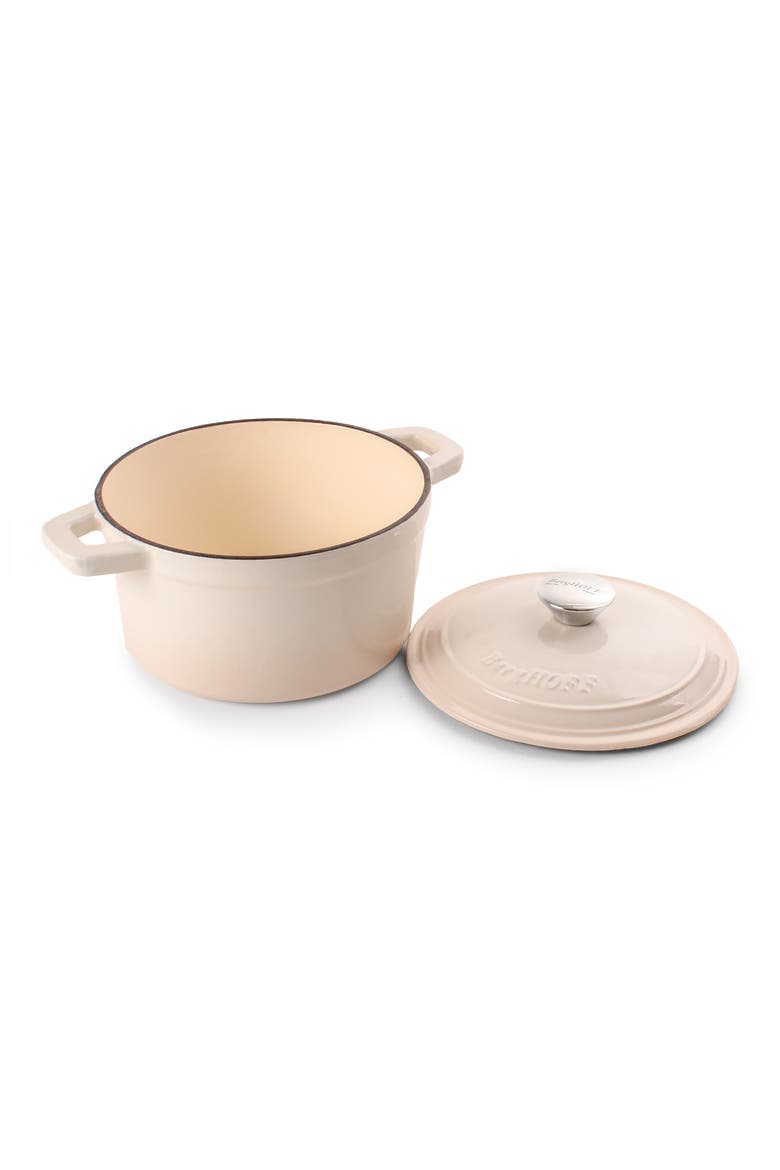 Neo Enameled Cast Iron 4-Piece Set, Alternate, color, WHITE