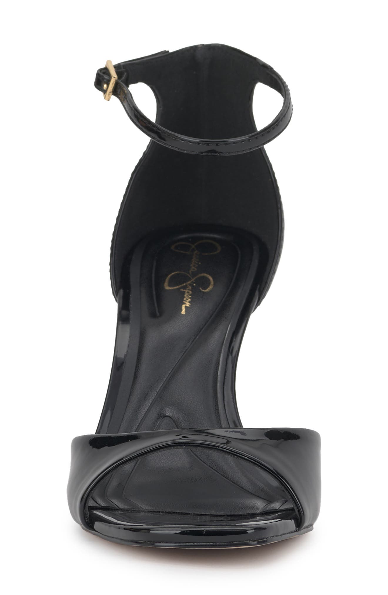 Rovena Ankle Strap Sandal, Alternate, color, BLACK