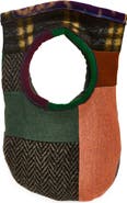 SC103 Mini System Wool Patchwork Tote