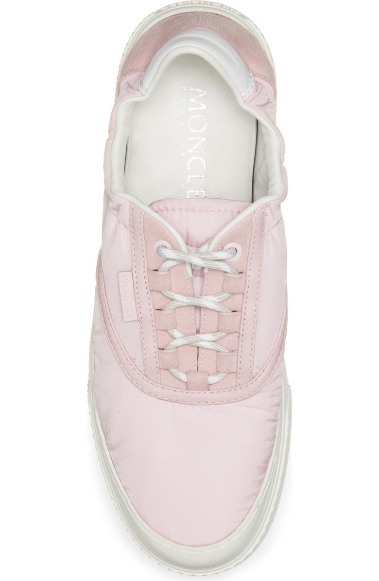 Moncler Vera Leisure Low Top Sneaker, Alternate, color, Pink