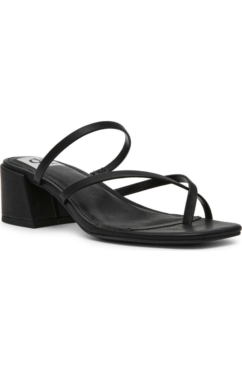 DV by Dolce Vita Saffina Toe Loop Sandal, Main, color, Black