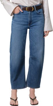 Citizens of Humanity Miro High Waist Ankle Relaxed Barrel Jeans