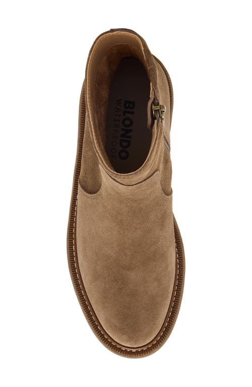 Blondo Motion Wedge Bootie In Brown