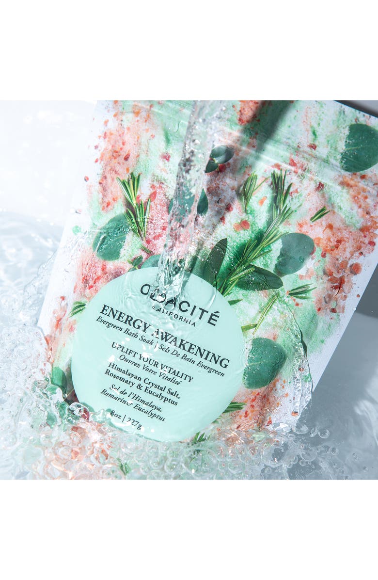 Odacité Energy Awakening Evergreen Bath Soak, Alternate, color,