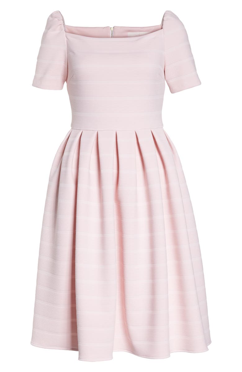 Gal Meets Glam Collection Aria Fit & Flare Dress, Alternate, color,