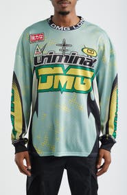 CRIMINAL DAMAGE Soccer Mesh Graphic Jersey
