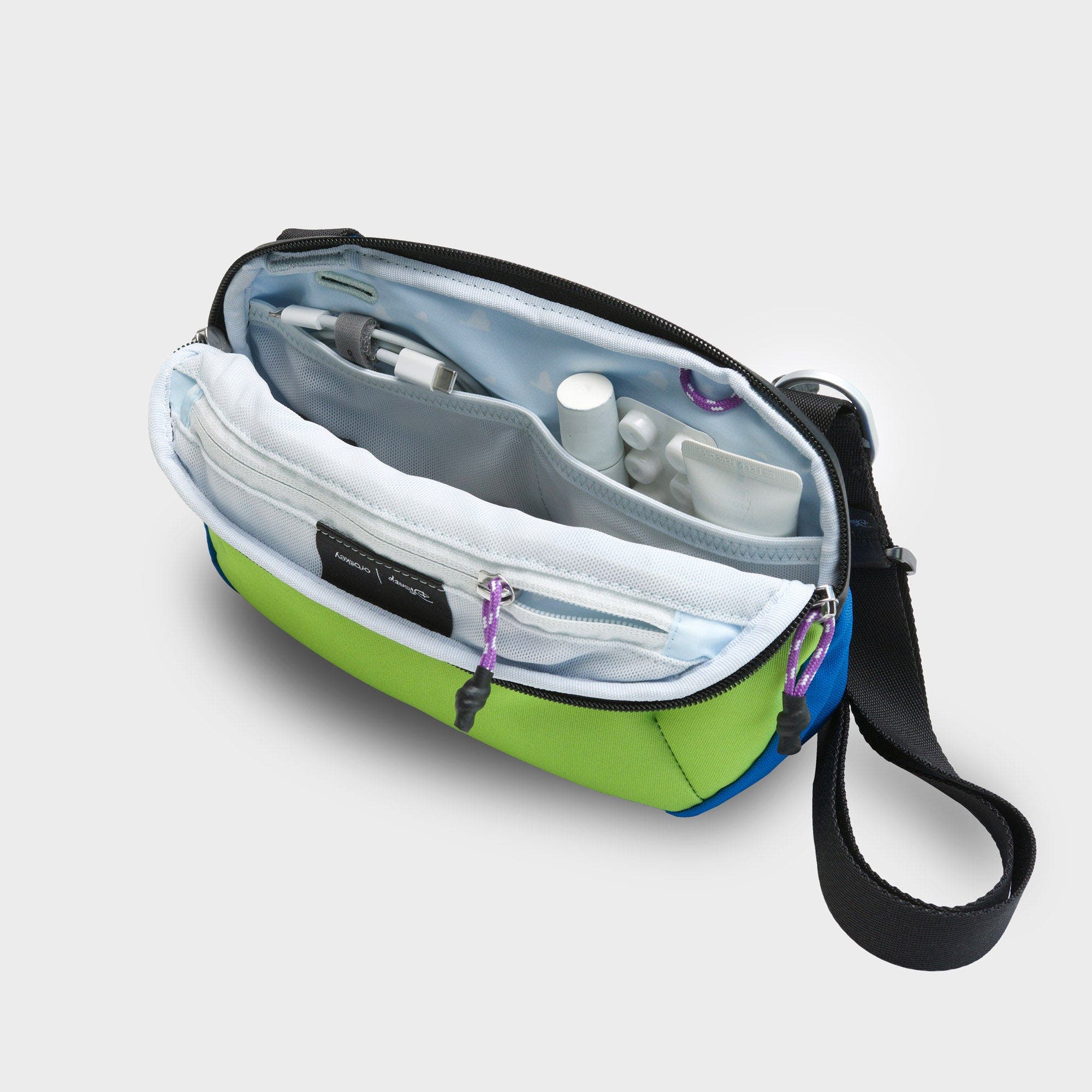 Orbitkey Disney Sling Mini, Alternate, color, Alien